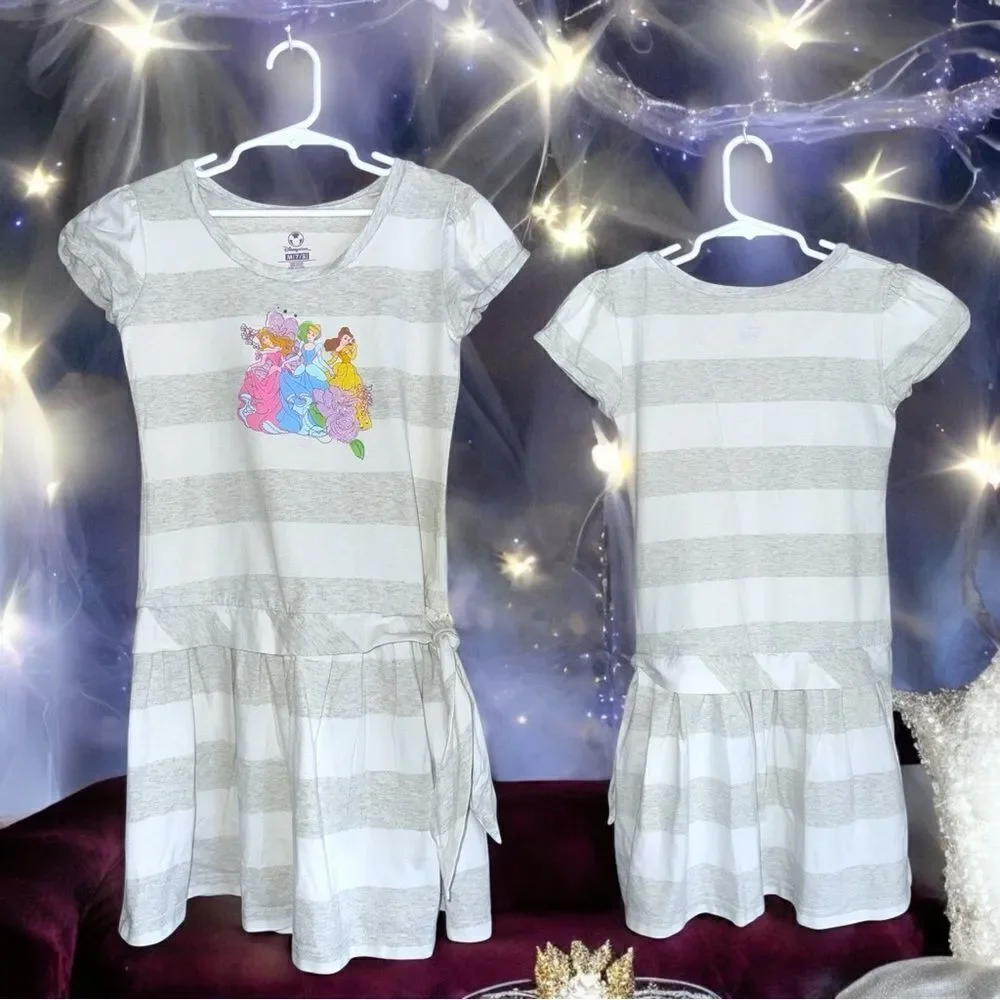 Disney l Girl’s Cinderella Dress l Side-tie accent l Short Sleeve l M 7 l EUC
